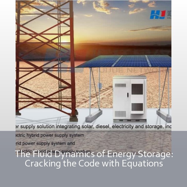 The Fluid Dynamics of Energy Storage: Cracking the Code with Equations